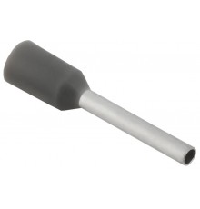 Наконечник НШВИ 0,75-10 серый (100шт/упак)  UGN11-C75-010-100  IEK