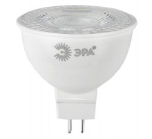 Лампа светодиодная STD LED Lense MR16-8W-860-GU5.3 GU5.3 8Вт линзованная софит холодный белый свет  Б0054940  ЭРА