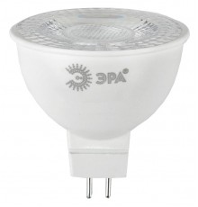 Лампа светодиодная STD LED Lense MR16-8W-860-GU5.3 GU5.3 8Вт линзованная софит холодный белый свет  Б0054940  ЭРА
