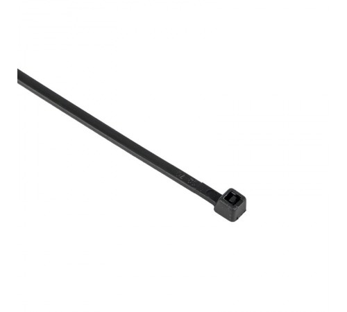 Хомут нейлоновый ЧЕРНЫЙ 2,5х120 (уп./100шт) EKF Simple  plc-cb-2.5x120  EKF