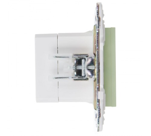 SKANDY Розетка USB A+A 3,1А SK-R15M мятный  SK-U21-D31-K06  IEK