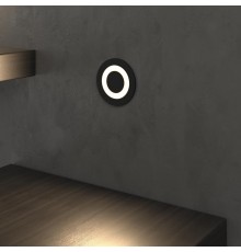 Светильник архитектурный для подсветки лестниц MRL LED 1107 Чёрный 3Вт Elektrostandard  a049752  Elektrostandard