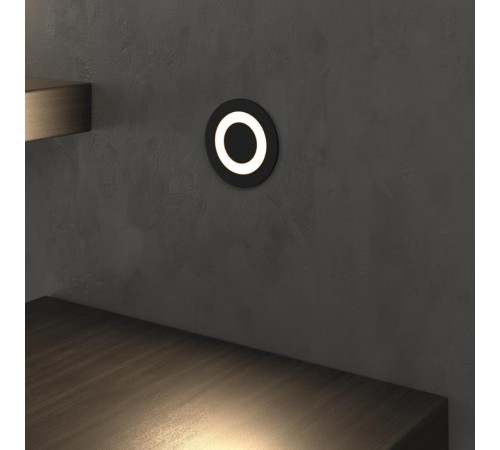 Светильник архитектурный для подсветки лестниц MRL LED 1107 Чёрный 3Вт Elektrostandard  a049752  Elektrostandard