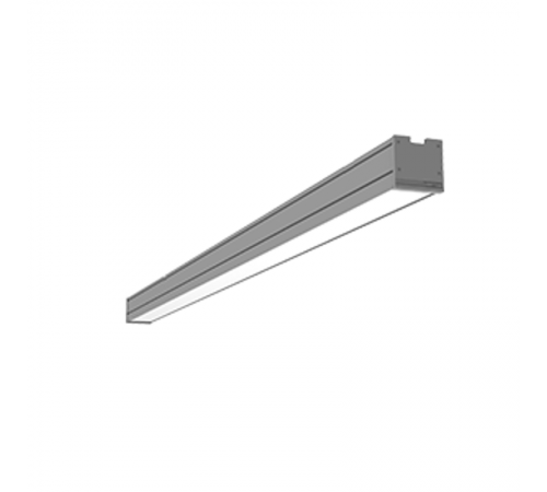 Светильник светодиодный  ДПО Mercury Pro накладн 50Вт 4000К 1507х65х65мм IP54 RAL7045 серый муар опал  V1-R0-70258-20000-5405040  VARTON