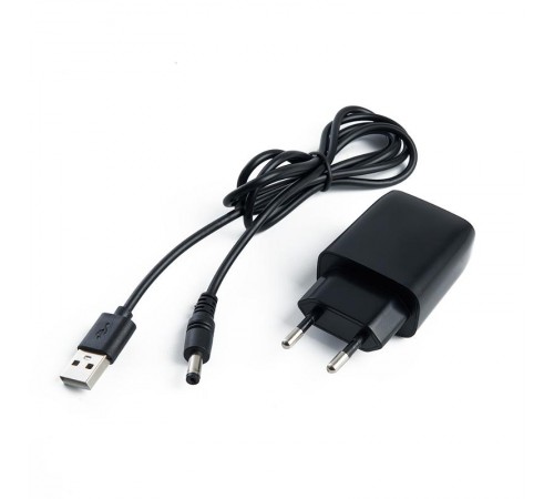 Светильник настольный 7W, 6000-6500K, 100-240V, черный, DE1730  41554  FERON