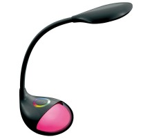 Светильник настольный 7W, 6000-6500K, 100-240V, черный, DE1730  41554  FERON