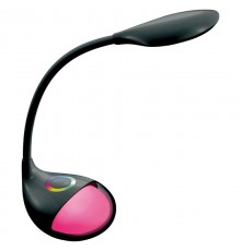 Светильник настольный 7W, 6000-6500K, 100-240V, черный, DE1730  41554  FERON