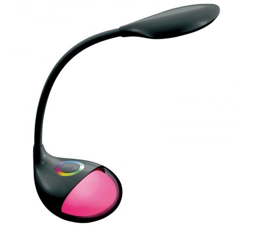 Светильник настольный 7W, 6000-6500K, 100-240V, черный, DE1730  41554  FERON