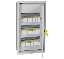 TITAN 3 Корпус металлический ЩРв-36 (540х310х120) IP31  MKM14-V-36-30-T  IEK