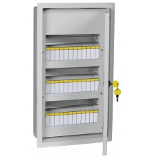TITAN 3 Корпус металлический ЩРв-36 (540х310х120) IP31  MKM14-V-36-30-T  IEK