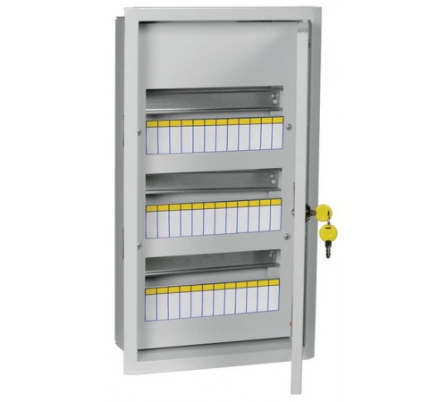 TITAN 3 Корпус металлический ЩРв-36 (540х310х120) IP31  MKM14-V-36-30-T  IEK