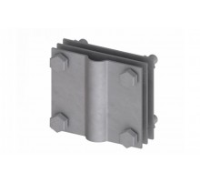 Соединитель стержень/полоса, 80х70 мм, INOX (замена на NE1302INOX)  NG3116INOX  DKC