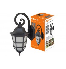 Светильник садово-парковый НБУ Меридиан 100Вт ЛН/КЛЛ/LED Е27 IP54 вниз, матовое/черный  SQ0330-0096  TDM