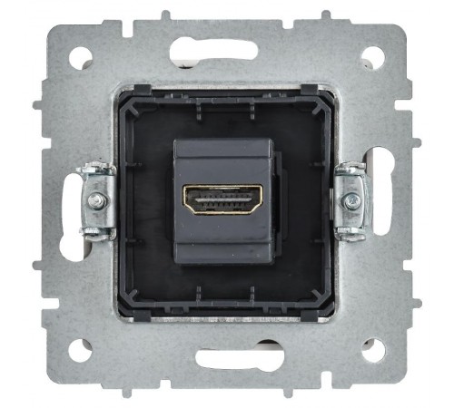 BRITE Розетка HDMI РHDMI-0-БрАБ арктический белый   BR-H10-K91  IEK