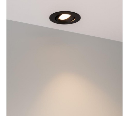 Светильник MS-ATOLL-BUILT-TURN-R94-10W Warm3000 (BK, 60 deg, 230V) (Arlight, IP54 Металл, 5 лет)  041574 Arlight                              