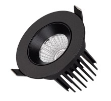 Светильник MS-ATOLL-BUILT-TURN-R94-10W Warm3000 (BK, 60 deg, 230V) (Arlight, IP54 Металл, 5 лет)  041574 Arlight                              