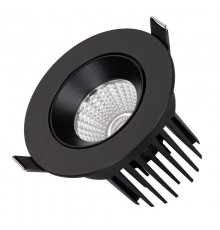 Светильник MS-ATOLL-BUILT-TURN-R94-10W Warm3000 (BK, 60 deg, 230V) (Arlight, IP54 Металл, 5 лет)  041574 Arlight                              