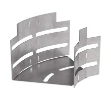 Угол горизонтальный изменяемый 0-45 градусов 100х80  PR16.0983  Промрукав