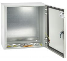  Щит с монтажной панелью металлический ЩМП-4.4.2-0 У2 IP54 (400х400х250)  Б0049113  ЭРА