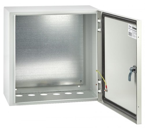  Щит с монтажной панелью металлический ЩМП-4.4.2-0 У2 IP54 (400х400х250)  Б0049113  ЭРА