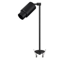 Светильник ART-NEMO-BUILT-ZOOM-L205-R38-5W Day4000 (BK, 10-55 deg, 24V) (IP20 Металл, 5 лет)  049784  Arlight