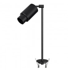 Светильник ART-NEMO-BUILT-ZOOM-L205-R38-5W Day4000 (BK, 10-55 deg, 24V) (IP20 Металл, 5 лет)  049784  Arlight