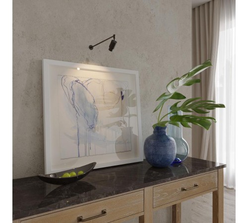 Светильник ART-NEMO-BUILT-ZOOM-L205-R38-5W Day4000 (BK, 10-55 deg, 24V) (IP20 Металл, 5 лет)  049784  Arlight