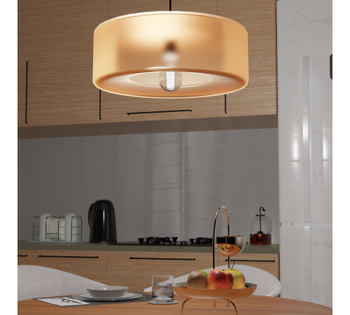 Лампа светодиодная   Basic Filament А70 27W 2900lm 4100К Е27 LED 1/10/40  40712272  Gauss