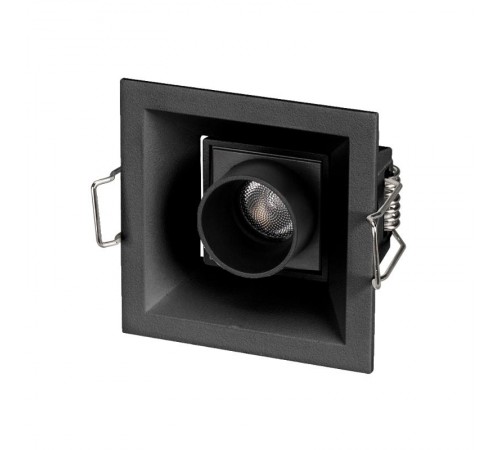 Светильник MS-ORIENT-BUILT-TURN-TC-S67x67-3W Warm3000 (BK-BK, 30 deg, 230V) (Arlight, IP20 Металл, 5 лет)  037206  Arlight