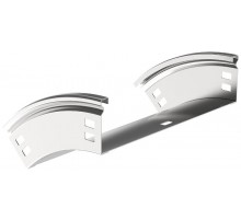 ESCA Поворот плавн. 45град тип В20 80х500мм  CPV41-0-45-080-500  IEK