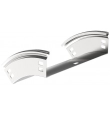 ESCA Поворот плавн. 45град тип В20 80х400мм  CPV41-0-45-080-400  IEK