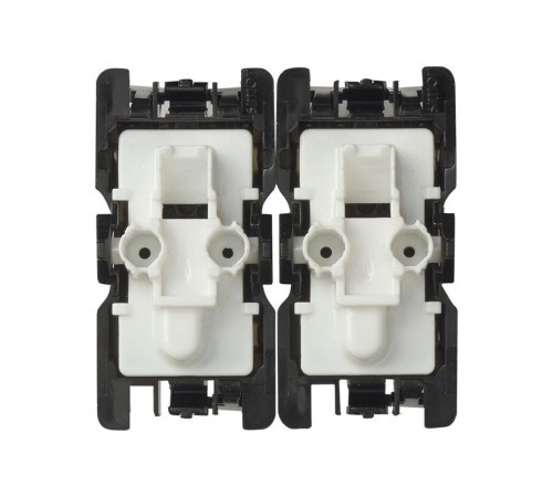 Simon 75 Механизм Выключатель проходной 2-кл с подсветкой, 10А 250В, S82, S82N, S82 Detail  75394-39  Simon