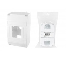 Бокс пластиковый навесной КМПн 1/4 для наружной установки IP20 инд. штрихкод, (ВхШхГ) 240х395х540мм  SQ0907-0112  TDM