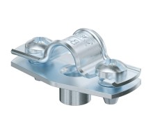 Крепежная скоба дистанционная 7-8 ммм (с резьбовым соединением M6) с гальваническим покрытием  1362408  OBO Bettermann