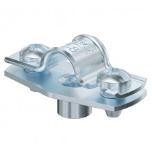 Крепежная скоба дистанционная 7-8 ммм (с резьбовым соединением M6) с гальваническим покрытием  1362408  OBO Bettermann