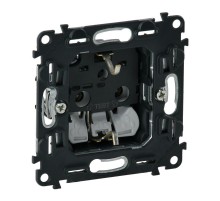 Valena Мех IN'MATIC Розетка с/з, безвинт.зажим  753021  Legrand