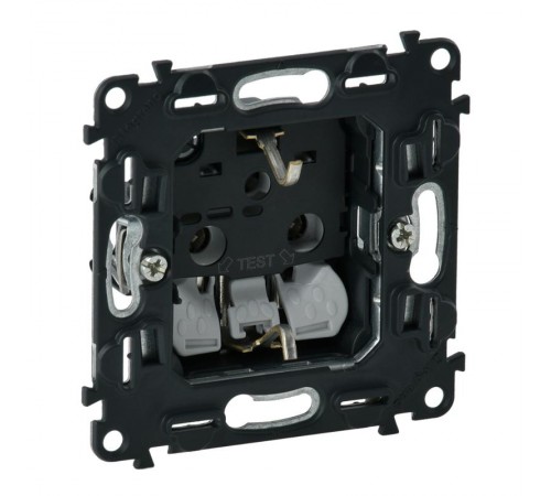 Valena Мех IN'MATIC Розетка с/з, безвинт.зажим  753021  Legrand
