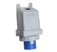 Вилка для монтажа на поверхность 363BS6W, 63A, 3P+E, IP67, 6ч  2CMA167350R1000  ABB