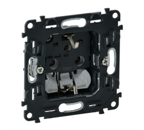 Valena Мех IN'MATIC Розетка с/з, безвинт.зажим  753021  Legrand