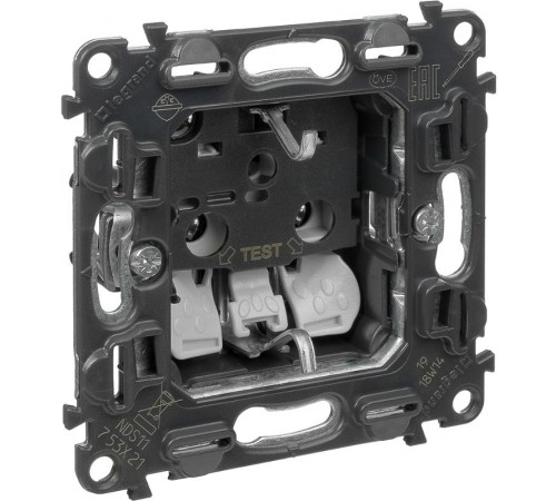 Valena Мех IN'MATIC Розетка с/з, безвинт.зажим  753021  Legrand
