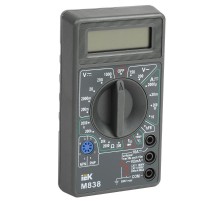 Мультиметр цифровой  Universal M838   TMD-2S-838  IEK