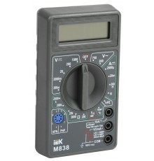 Мультиметр цифровой  Universal M838   TMD-2S-838  IEK