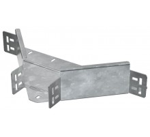 ESCA 7 Отвод Т-обр. 100х100-2,0 HDZ  ES7-OT-100-100-20-HDZ  IEK