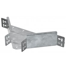 ESCA 7 Отвод Т-обр. 100х100-2,0 HDZ  ES7-OT-100-100-20-HDZ  IEK