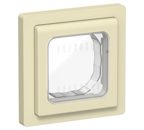 FLITE Рамка 1-местная IP55 Рпро-1-55-ФлН навахо  FI-M10-32-55-K87  IEK