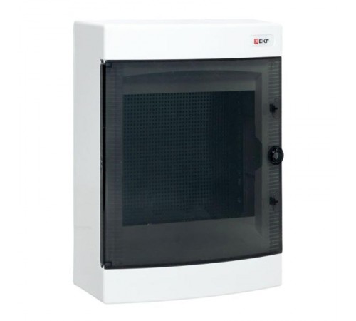 Щит слаботочный навесной "Unix" прозрачная дверь 2 габарит IP41 EKF PROxima  ux-2m-n  EKF