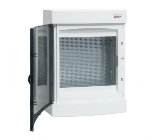 Щит слаботочный навесной "Unix" прозрачная дверь 2 габарит IP41 EKF PROxima  ux-2m-n  EKF