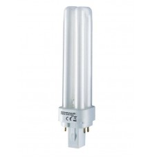 Лампа энергосберегающая КЛЛ 26Вт G24q-3 холодная дневного света 6500К DULUX D/E 26W/865 G24Q-3 10X1  4008321185877  Osram