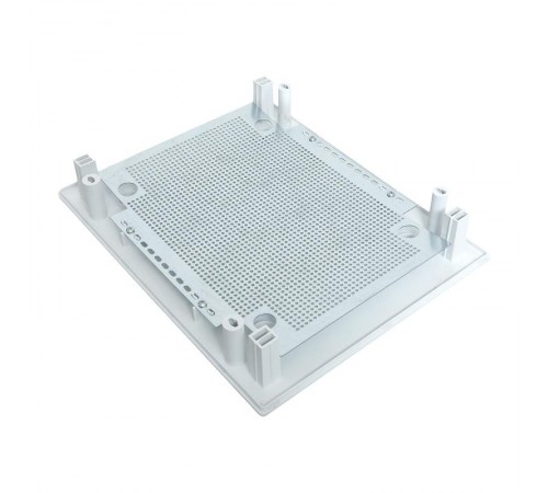 Щит слаботочный навесной "Unix" прозрачная дверь 2 габарит IP41 EKF PROxima  ux-2m-n  EKF