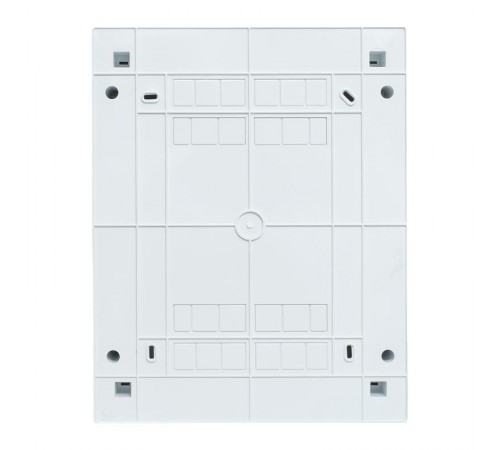 Щит слаботочный навесной "Unix" прозрачная дверь 2 габарит IP41 EKF PROxima  ux-2m-n  EKF